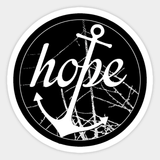 Hope Positive Christian Quote Sticker